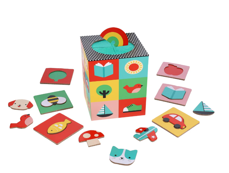 Find My Favorite Things: A Sensory Matching Game