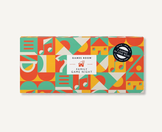 Family Game Night Gift Set