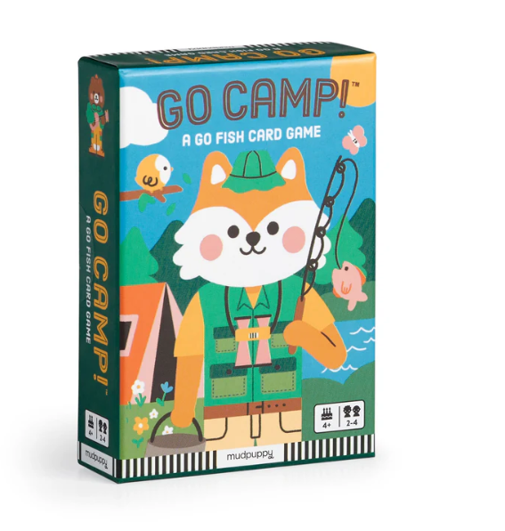 Go Camp! Card Game