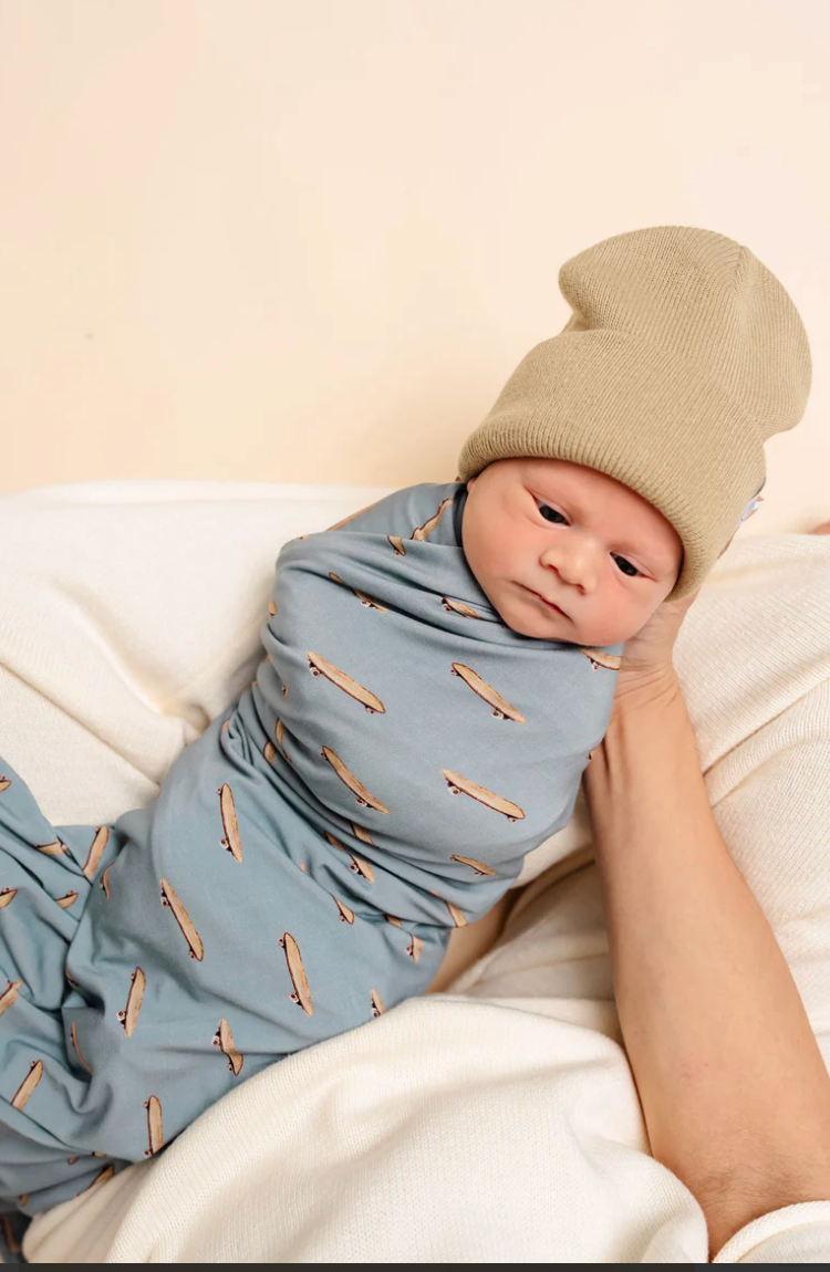 Lou Lou & Company - Van Swaddle Blanket