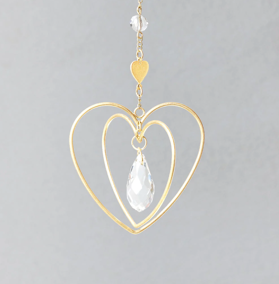 Scout Mini Suncatcher - Heart/Love