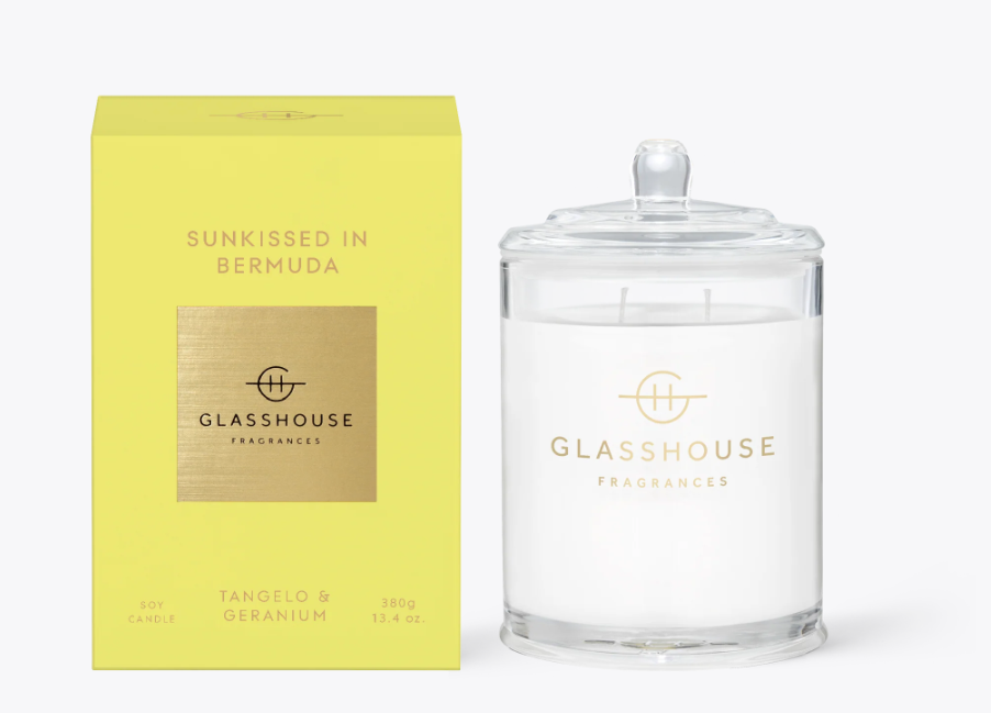 Glasshouse Sunkissed in Bermuda Candle