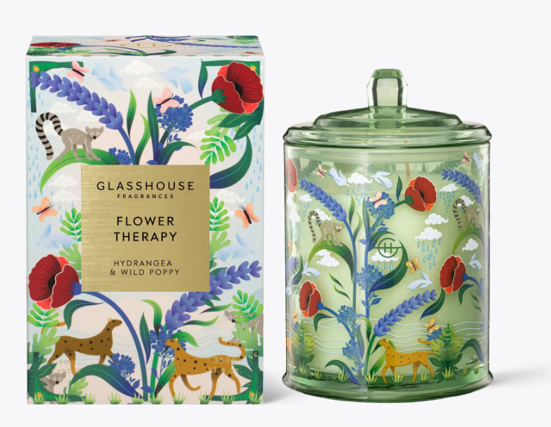 Glasshouse Flower Therapy Candle