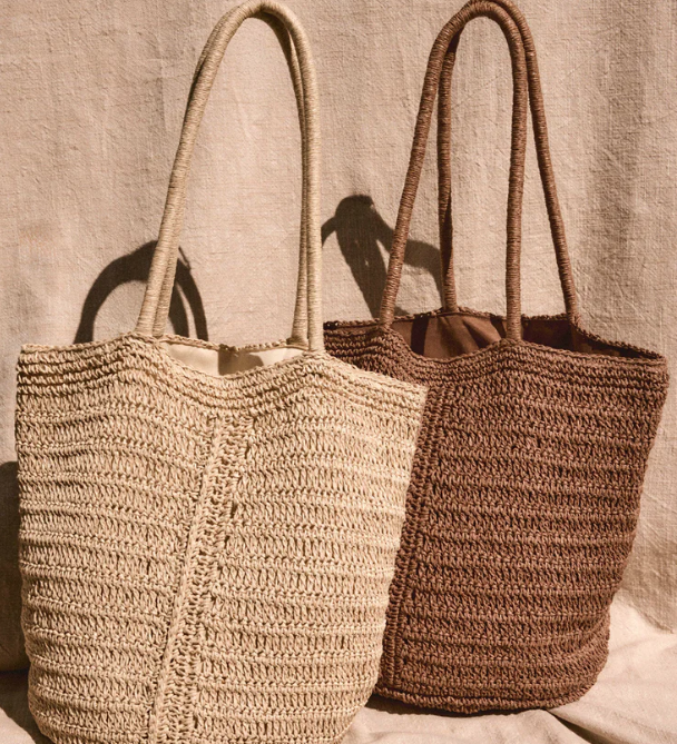 Z Supply Las Lomas Straw Bag - Multiple Colors