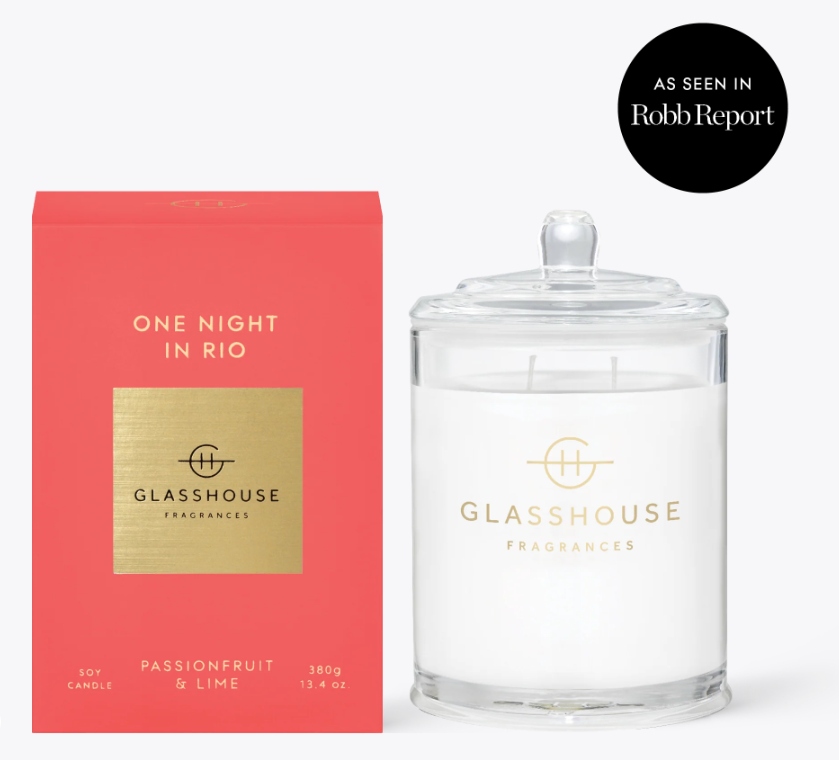 Glasshouse One Night in Rio Candle