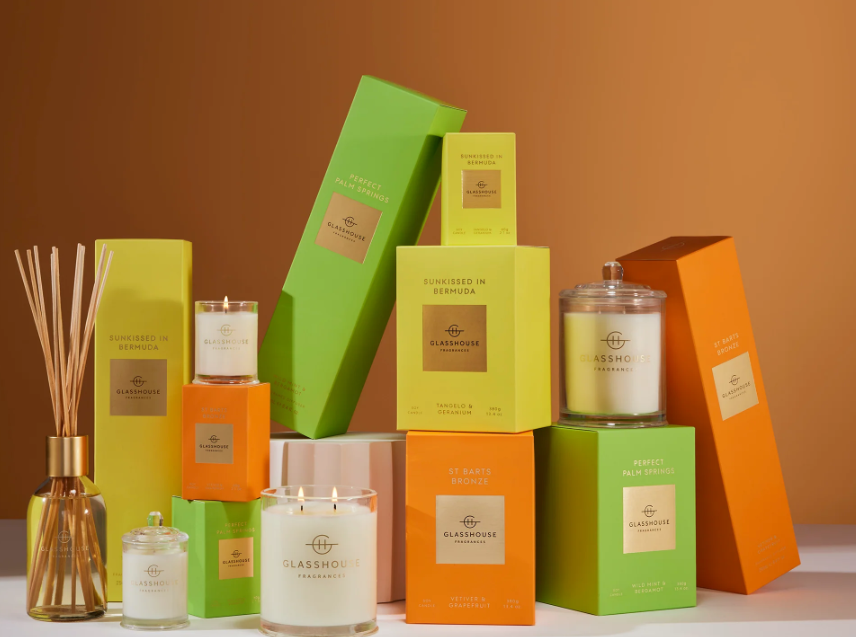 Glasshouse Sunkissed in Bermuda Reed Diffuser