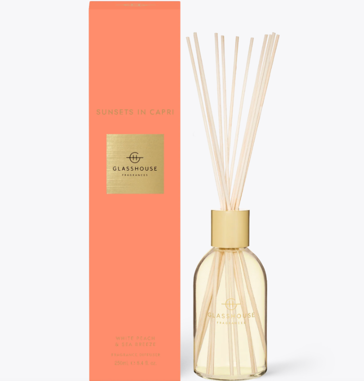 Glasshouse Sunsets in Capri Reed Diffuser