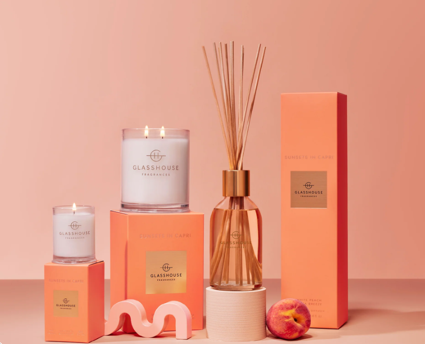 Glasshouse Sunsets in Capri Reed Diffuser
