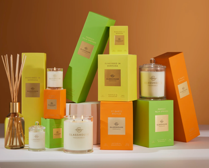 Glasshouse Perfect Palm Springs Reed Diffuser