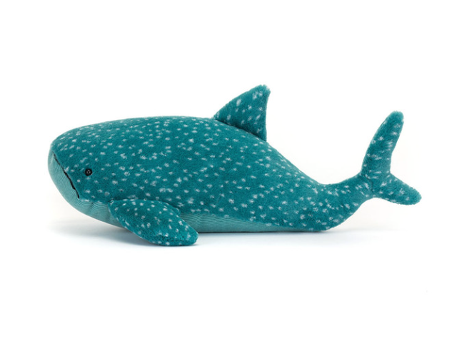 Jellycat Gobfrey Whale Shark
