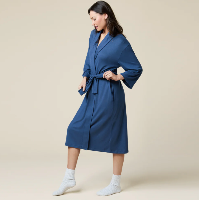 Softies Dream Shawl Collar Robe