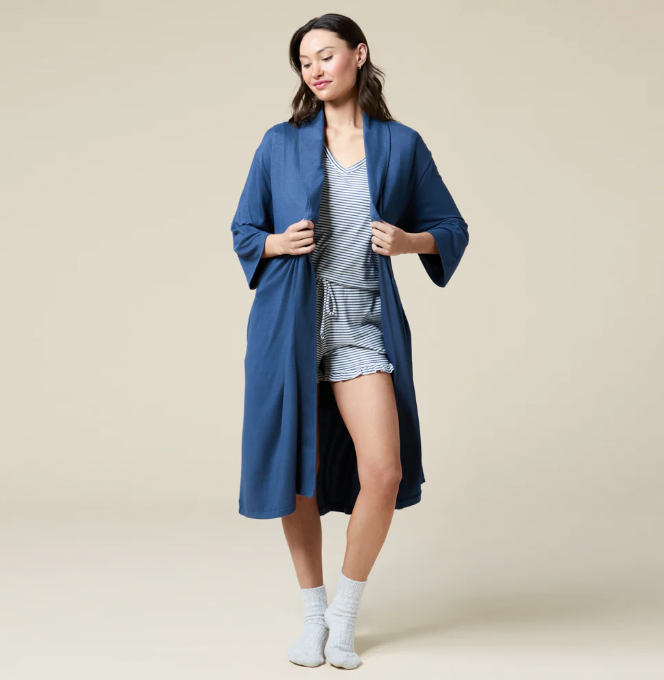 Softies Dream Shawl Collar Robe