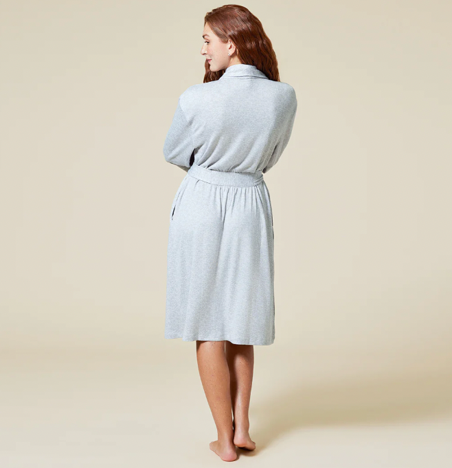 Softies Dream Shawl Collar Robe