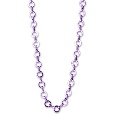 Charm It! - Purple Chain Necklace