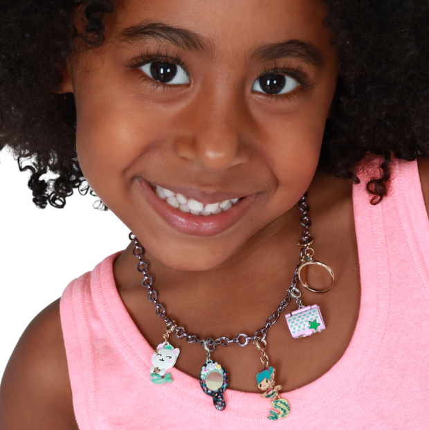 Charm It! - Purple Chain Necklace