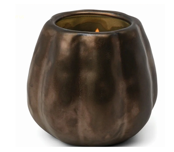 Paddywax Bronze 9oz Candle - Pumpkin Spice
