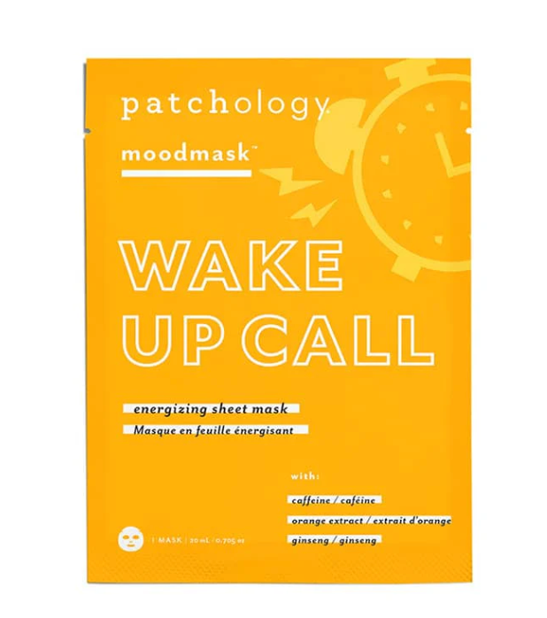 Patchology Wake Up Call Energizing Sheet Mask