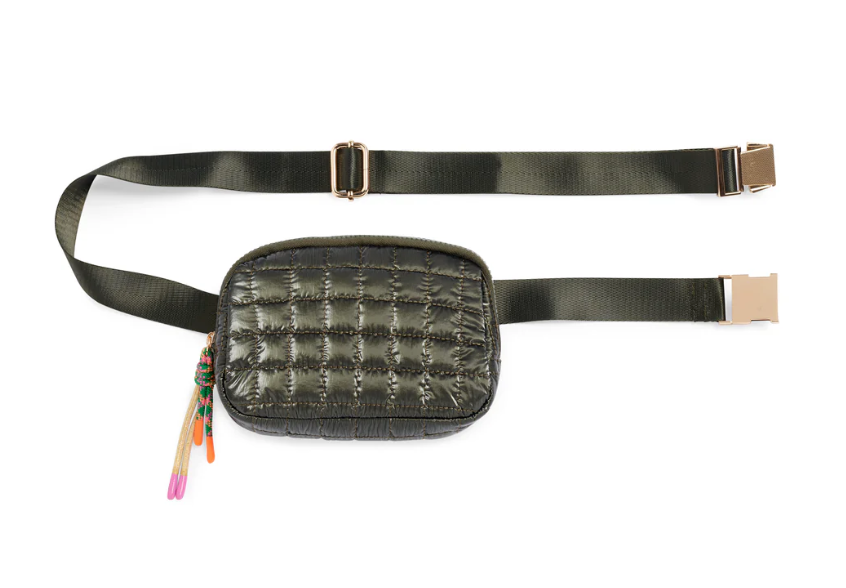 Shiraleah Logan Belt Bag - Olive