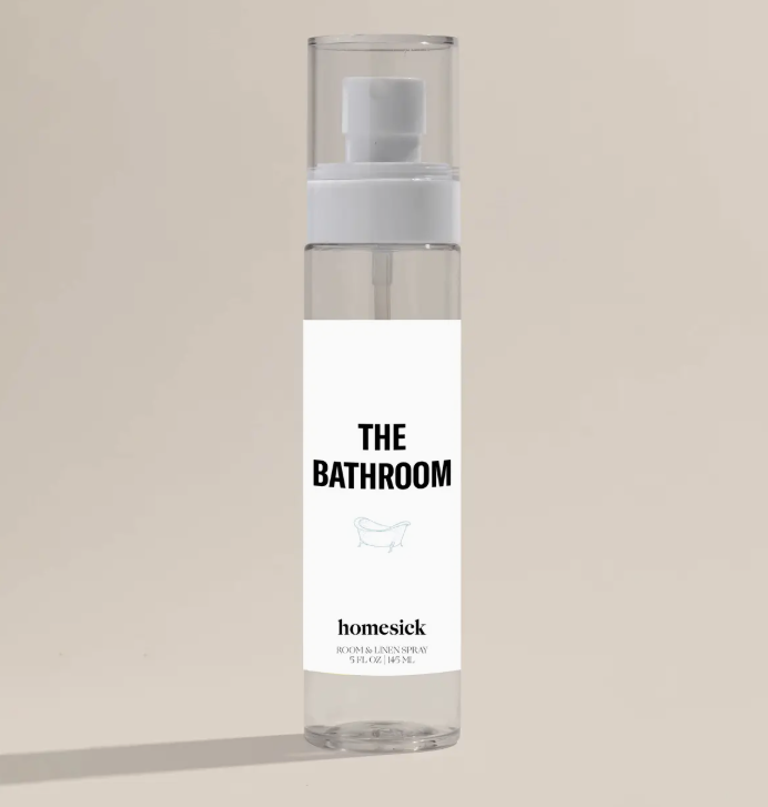 Homesick Candles - The Bathroom Linen & Room Spray
