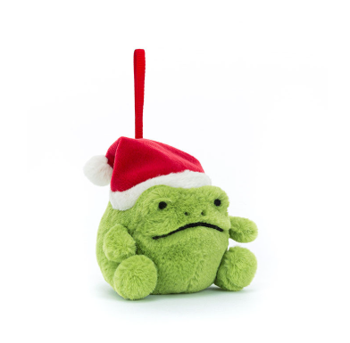 Jellycat Ricky Rain Frog Decoration