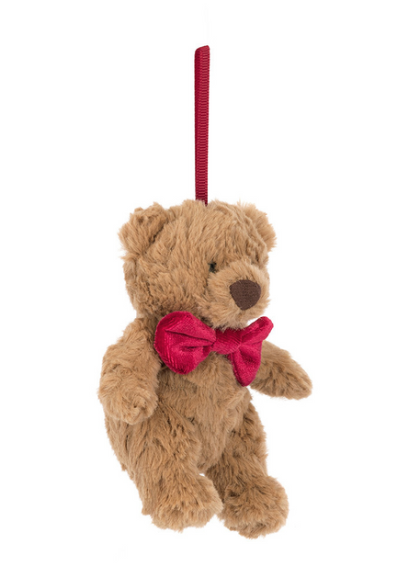 Jellycat Bartholomew Bear Ornament