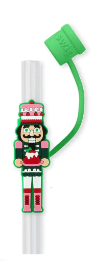 Swig Holiday Straw Topper