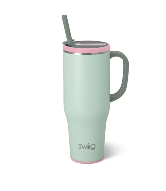 Swig Sage Mist Leakproof Mega Mug 40oz