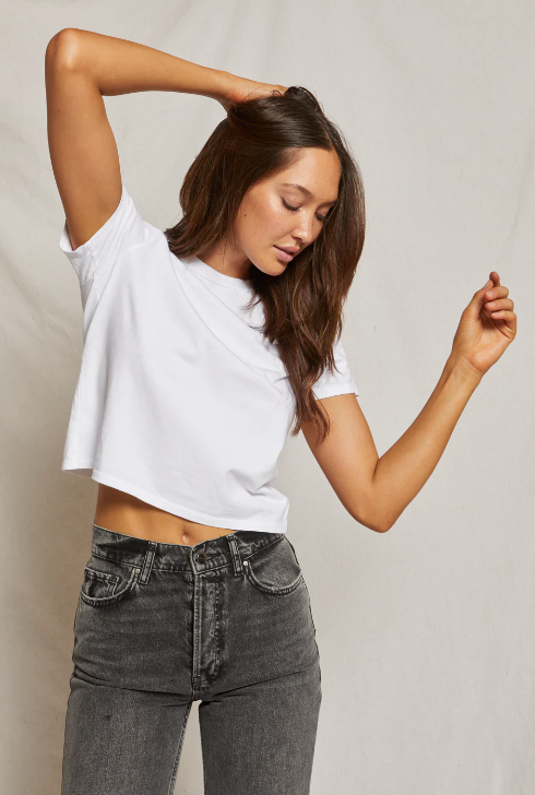 perfectwhitetee springsteen cotton baby tee