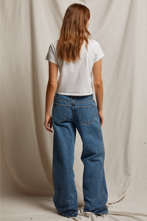 perfectwhitetee springsteen cotton baby tee