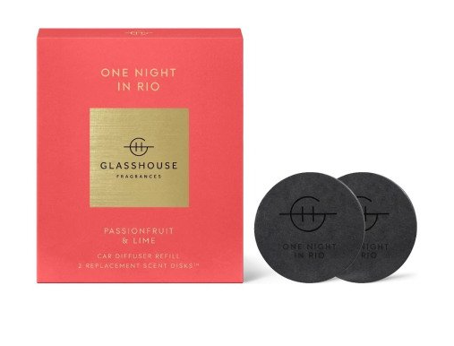 Glasshouse Fragrances Car Diffuser Refill - Assorted Scents