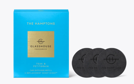 Glasshouse Fragrances Car Diffuser Refill - Assorted Scents