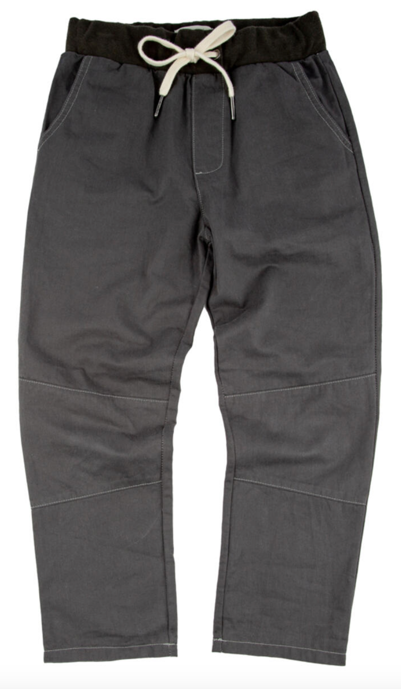 Miki Miette Jack Pull-on Trouser Charcoal