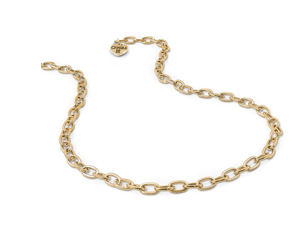 Charm It! - Gold Chain Necklace