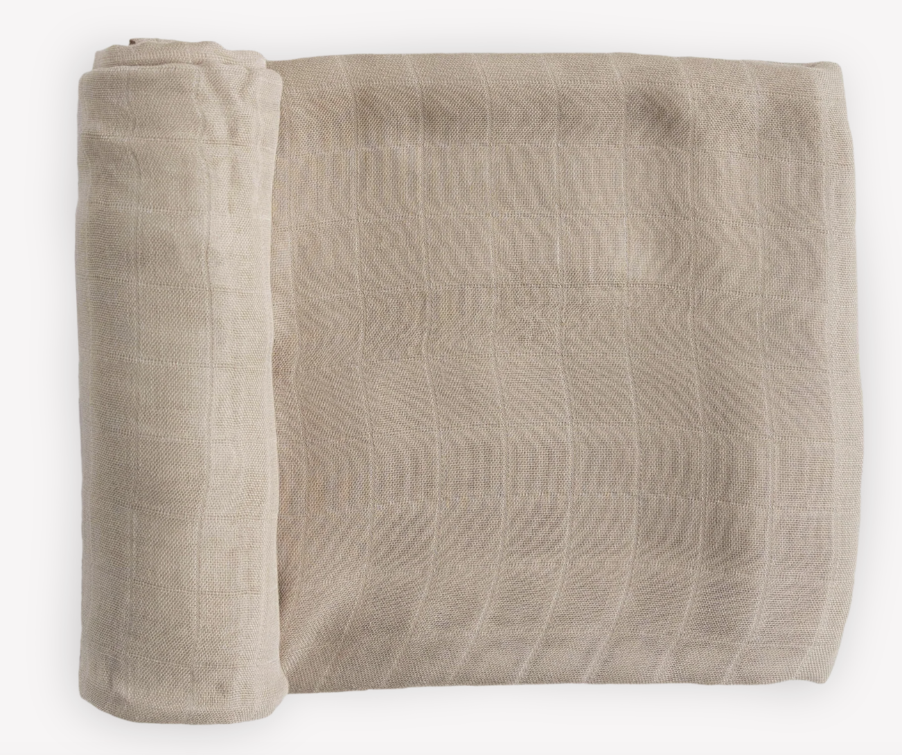 Little Unicorn Deluxe Muslin Swaddle Blanket - Oatmeal