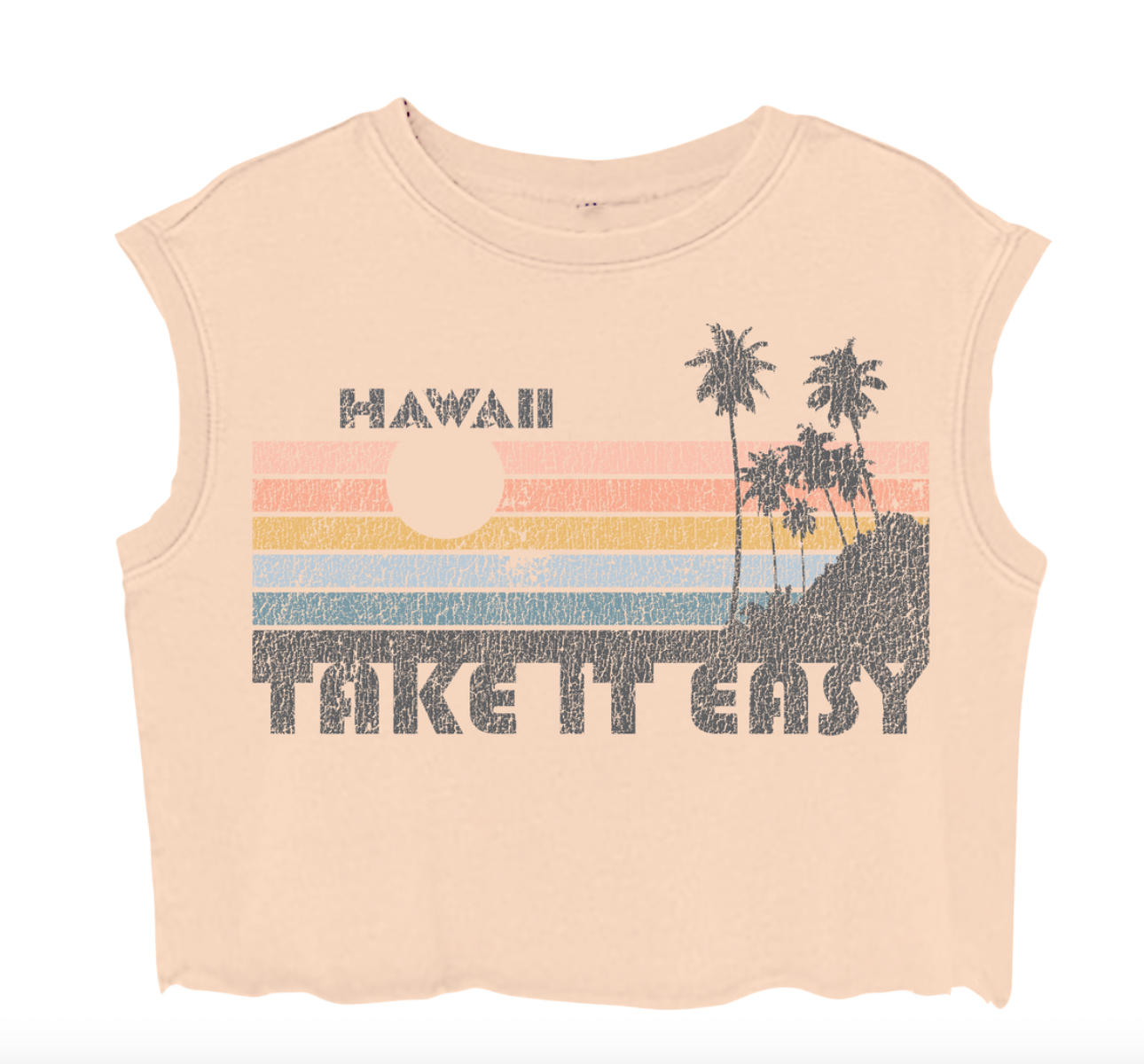 TINY WHALES TAKE IT EASY MUSCLE TANK