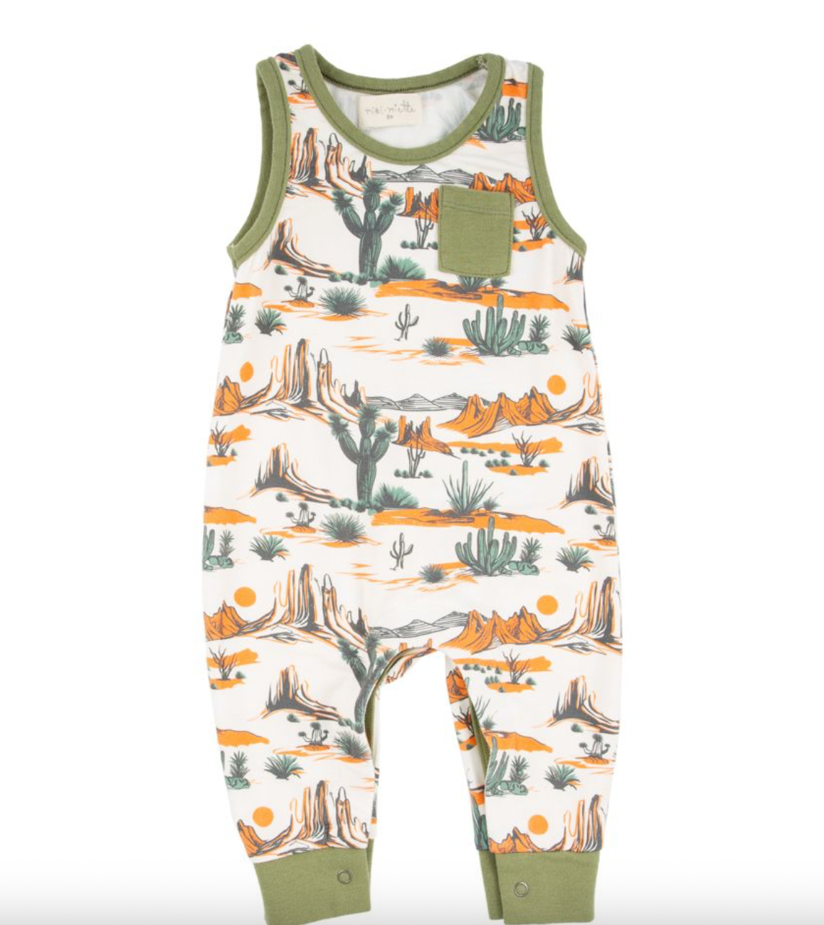 MIKI MIETTE DREW ROMPER WESTERN FRONT