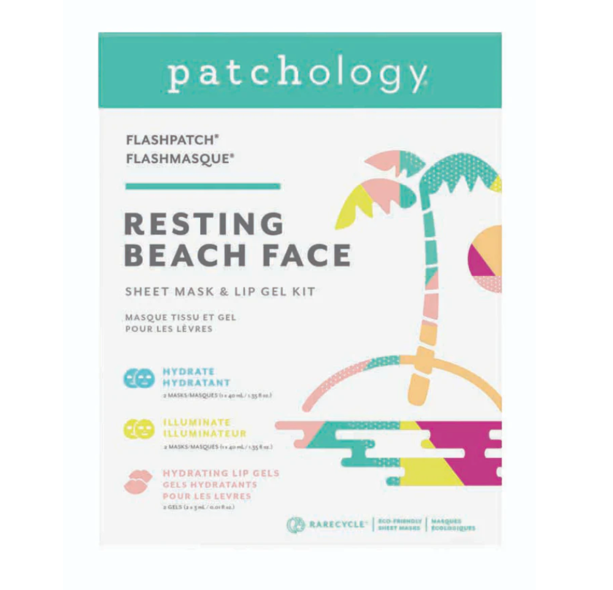 Patchology Resting Beach Face 2.0