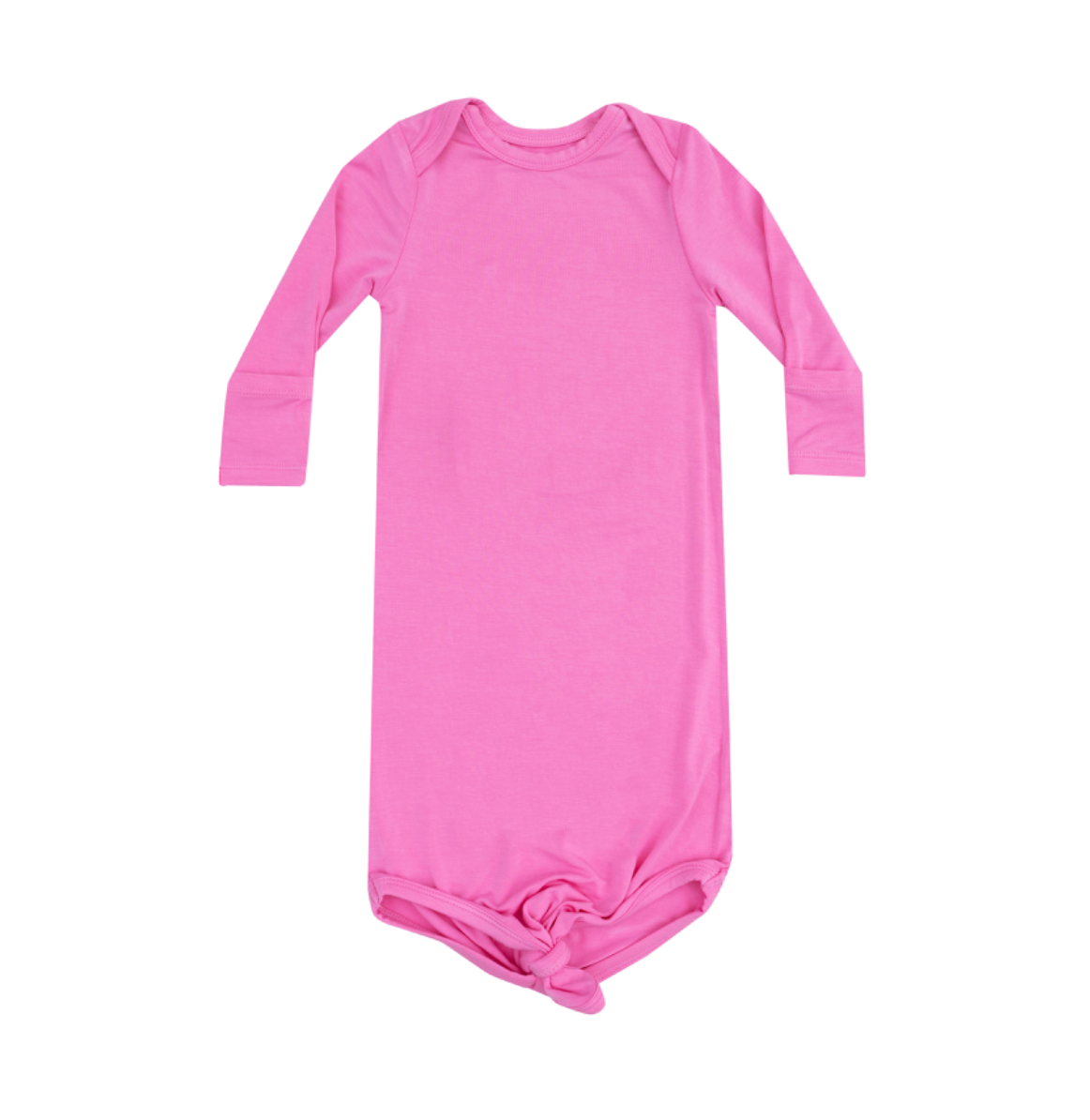 Angel Dear Solid Knotted Gown - Strawberry Moon