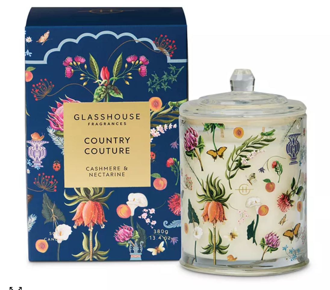 Glasshouse Country Couture Candle