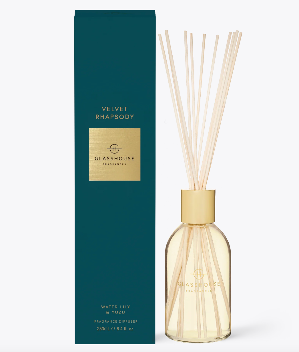 Glasshouse Velvet Rhapsody Reed Diffuser