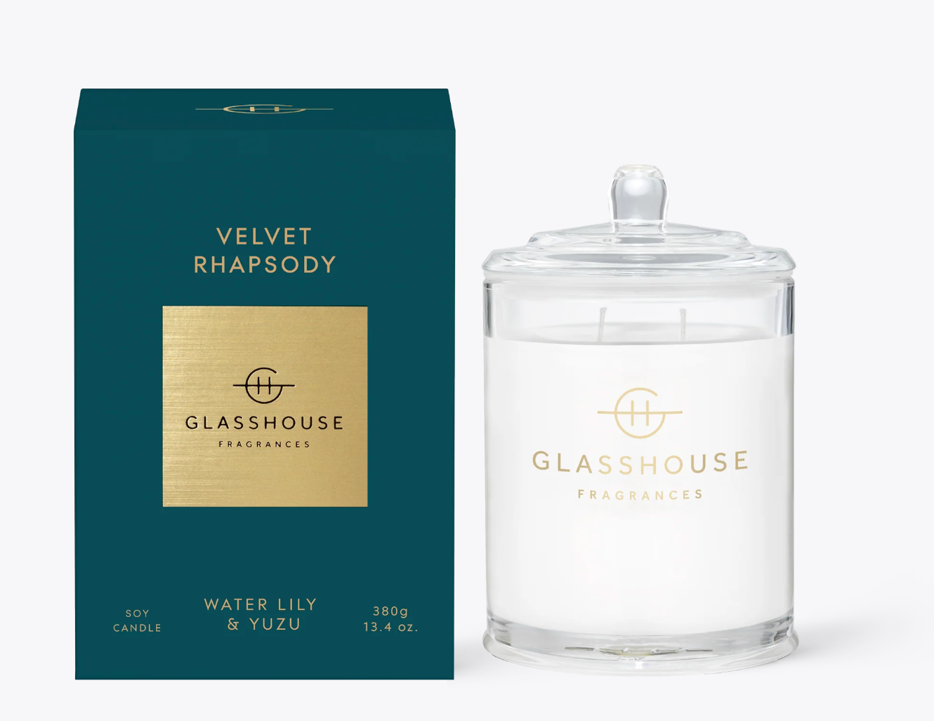 Glasshouse Velvet Rhapsody Candle