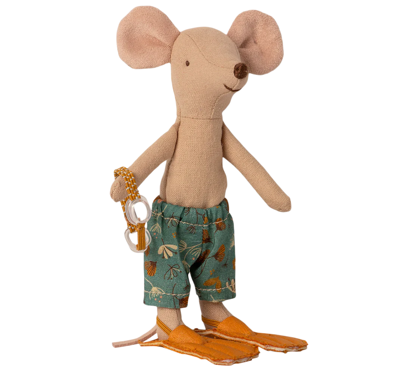 Maileg Beach Mice - Big Brother in Cabin de Plage