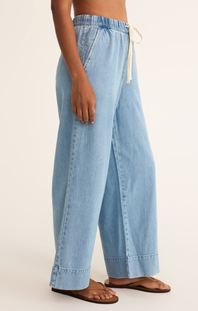 Z Supply Weston Luxe Soft Denim Pant