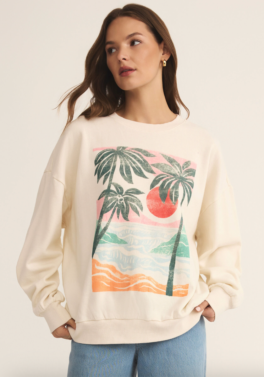 Z Supply High Tide Sunday Sweatshirt