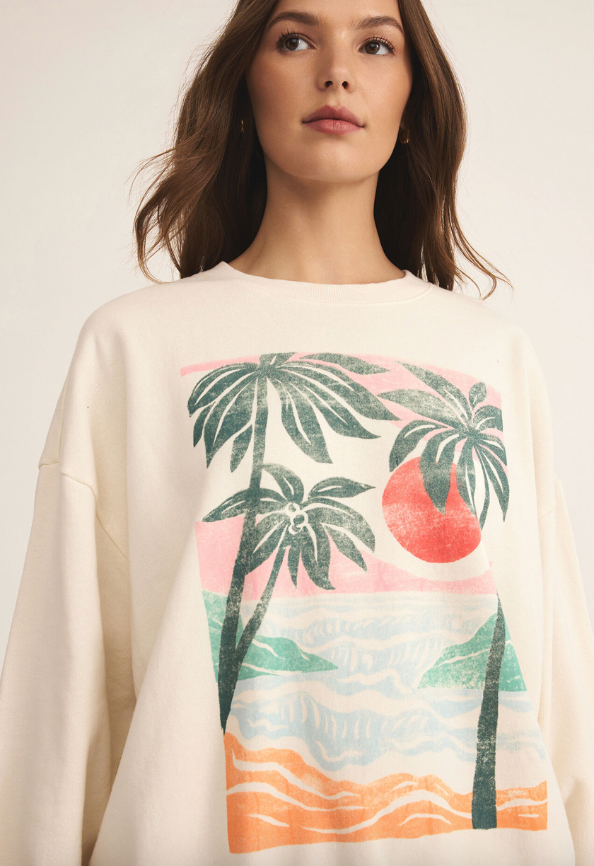 Z Supply High Tide Sunday Sweatshirt