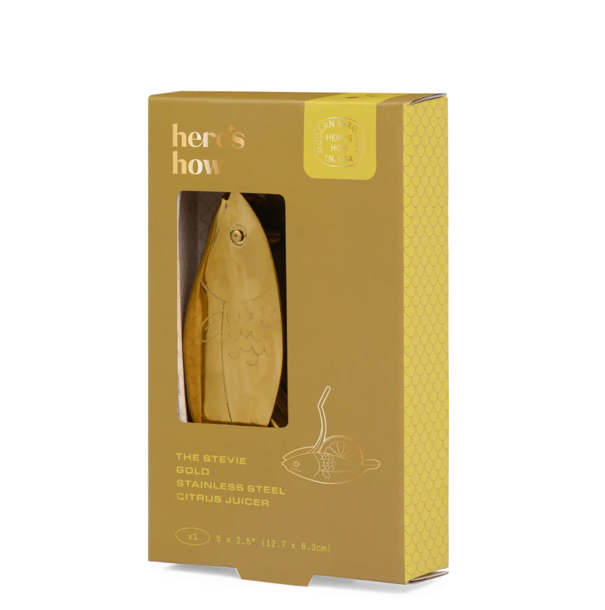 HERE'S HOW - THE STEVIE FISH CITRUS JUICER