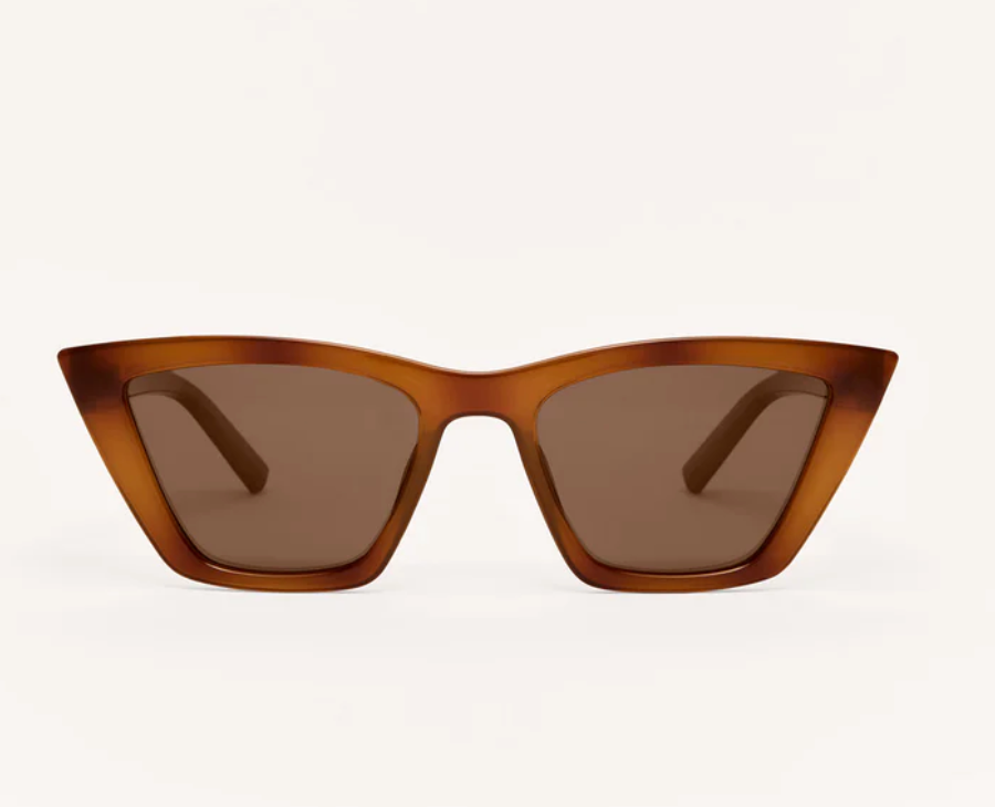 Z Supply Sunglasses - Villa Tortoise - Brown Polar