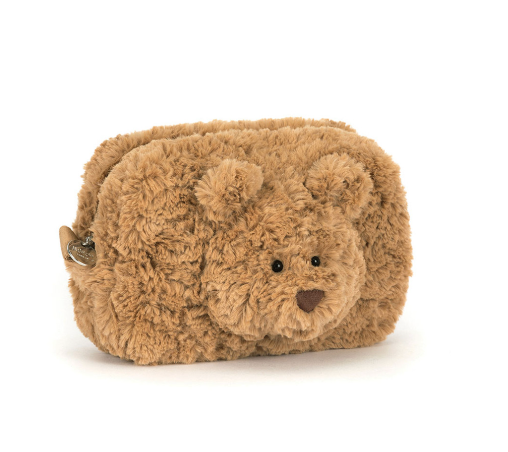Jellycat Bartholomew Bear Pouch