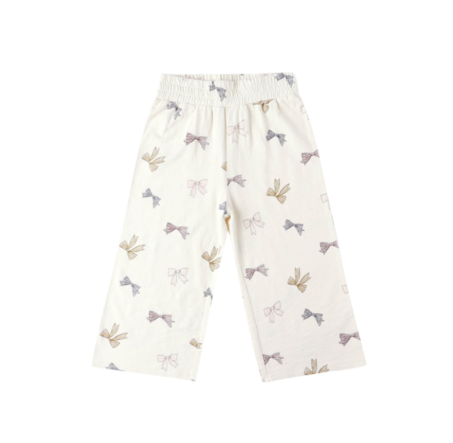 RYLEE + CRU WIDE LEG PANT || BOWS