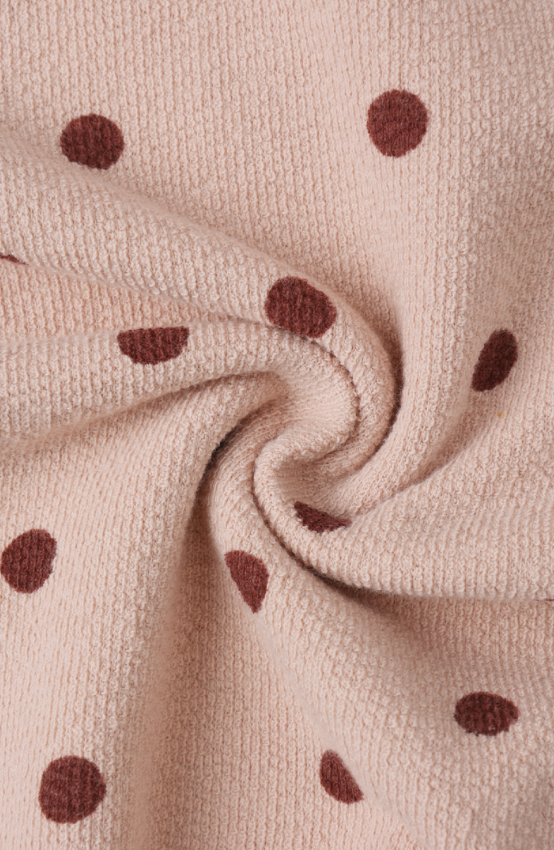 RYLEE + CRU SPONGEY KNIT SET || POLKA DOT